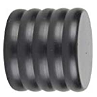 ECOSPAIN Terminal de tapón de Barra de Cortina de 22 mm de diámetro. Medidas: Ancho 2-8 cm- Largo 2-5 cm- Alto 2-8 cm…